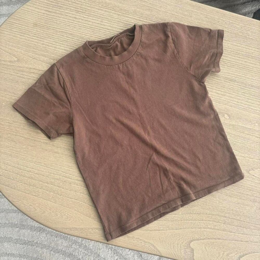 John Galt Brown T Shirt XS/S